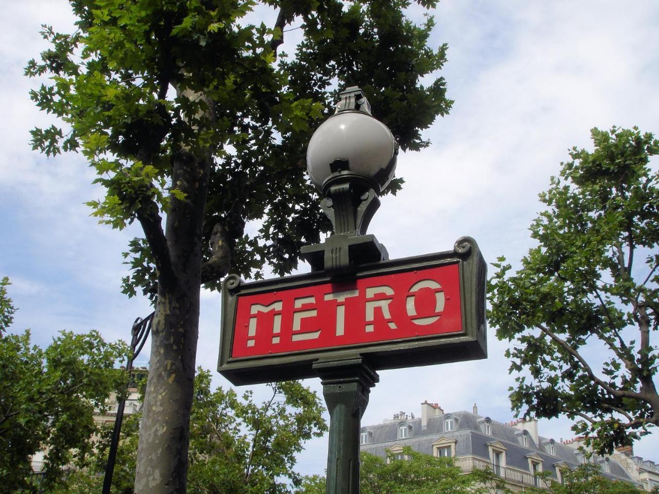 Le Marais-Saint Martin Working & Living Leilighet Paris Eksteriør bilde